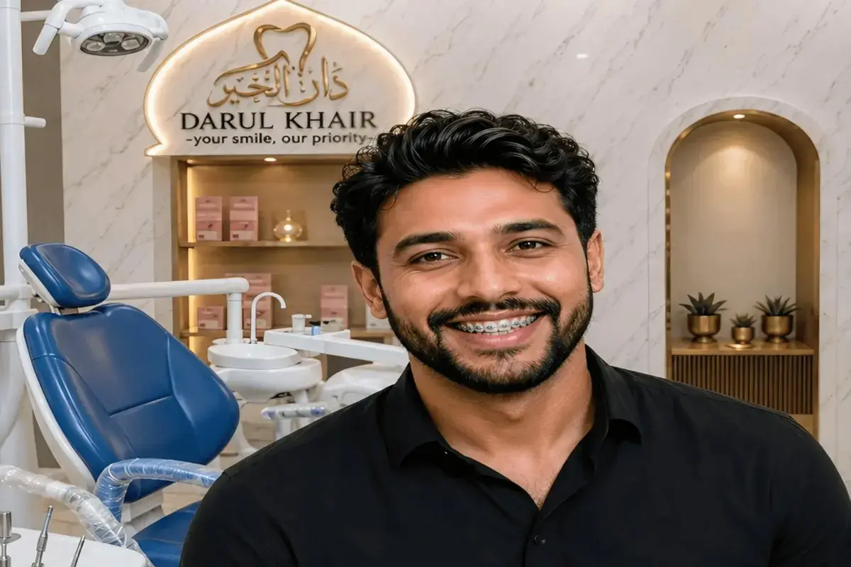Root canal treatment at Darul Khair Dental Clinic, Hyderabad